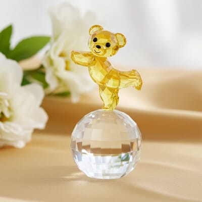 Swarovski figurer. Kris Bear - Ready to Disco | Gullsmed Aas